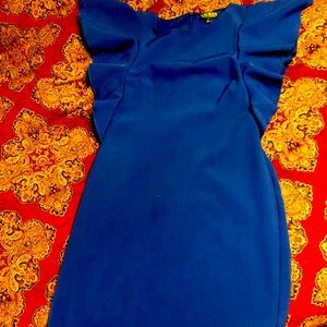 Beautiful blue flirty dress